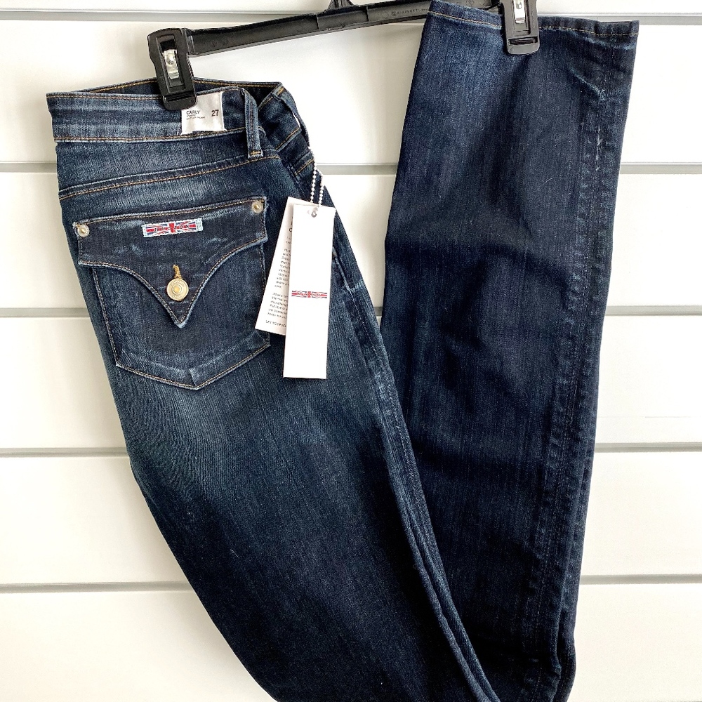 NWT Hudson Jeans Carly Straight - 27